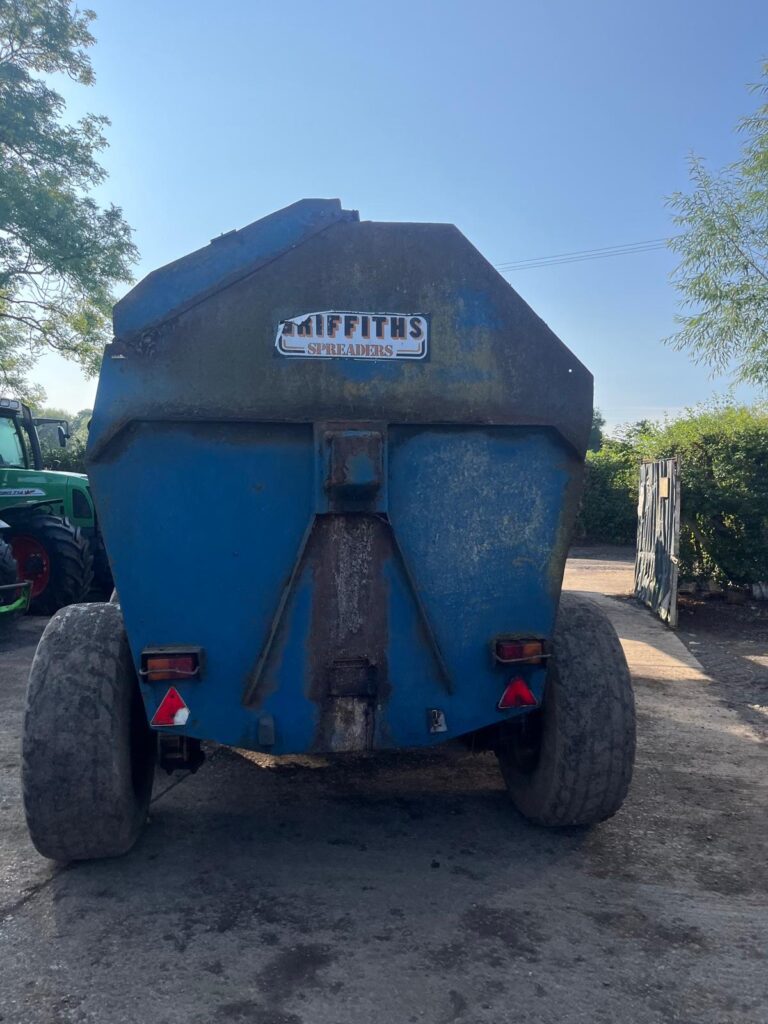 AS MARSTON SP15 T DUNG SPREADER