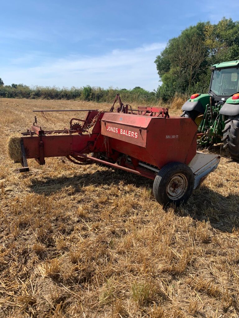 JONES MK10T CONVENTIONAL BALER