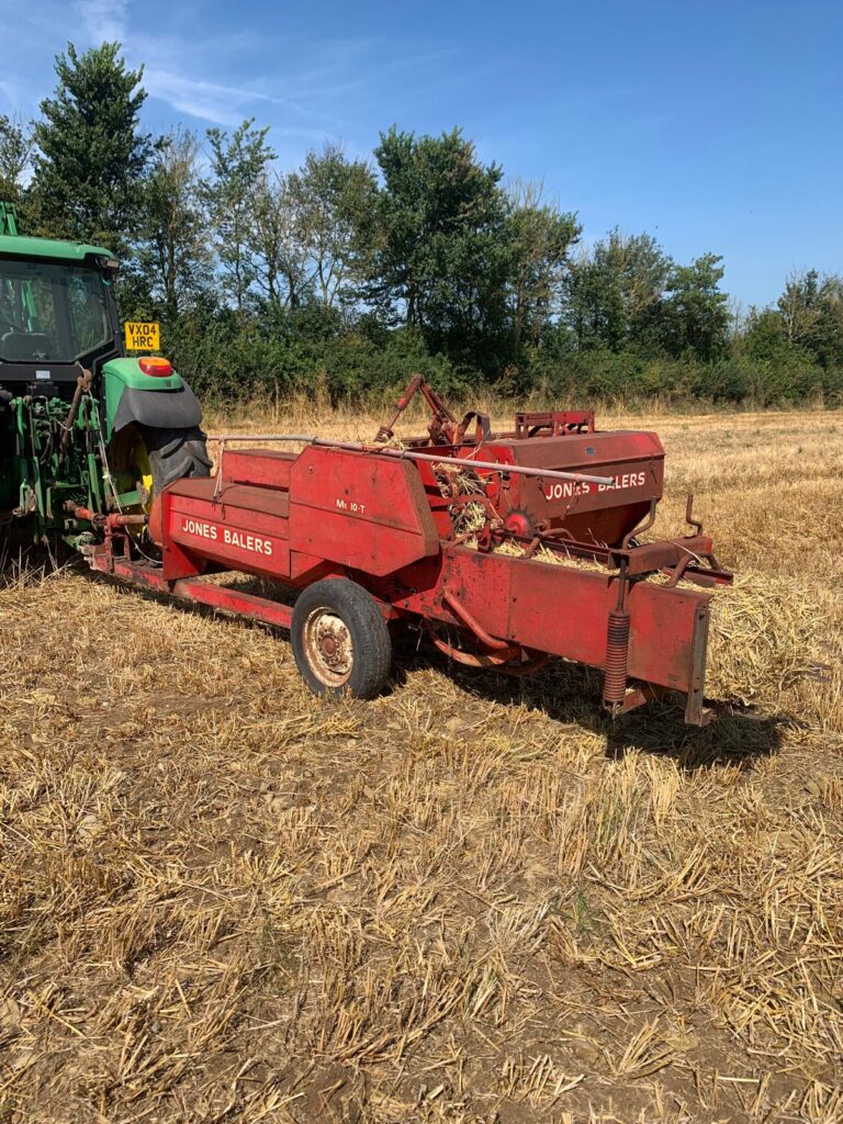 JONES MK10T CONVENTIONAL BALER