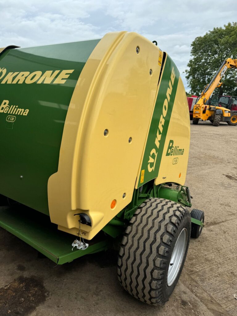 KRONE BELLIMA 130 ROUND BALER