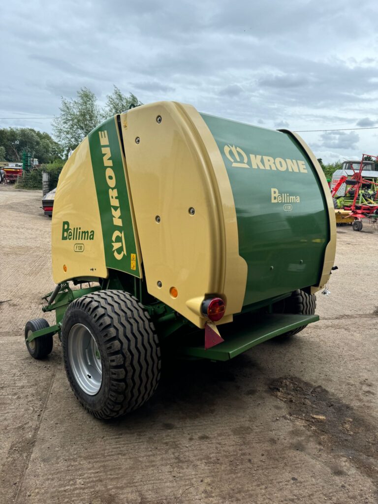 KRONE BELLIMA 130 ROUND BALER