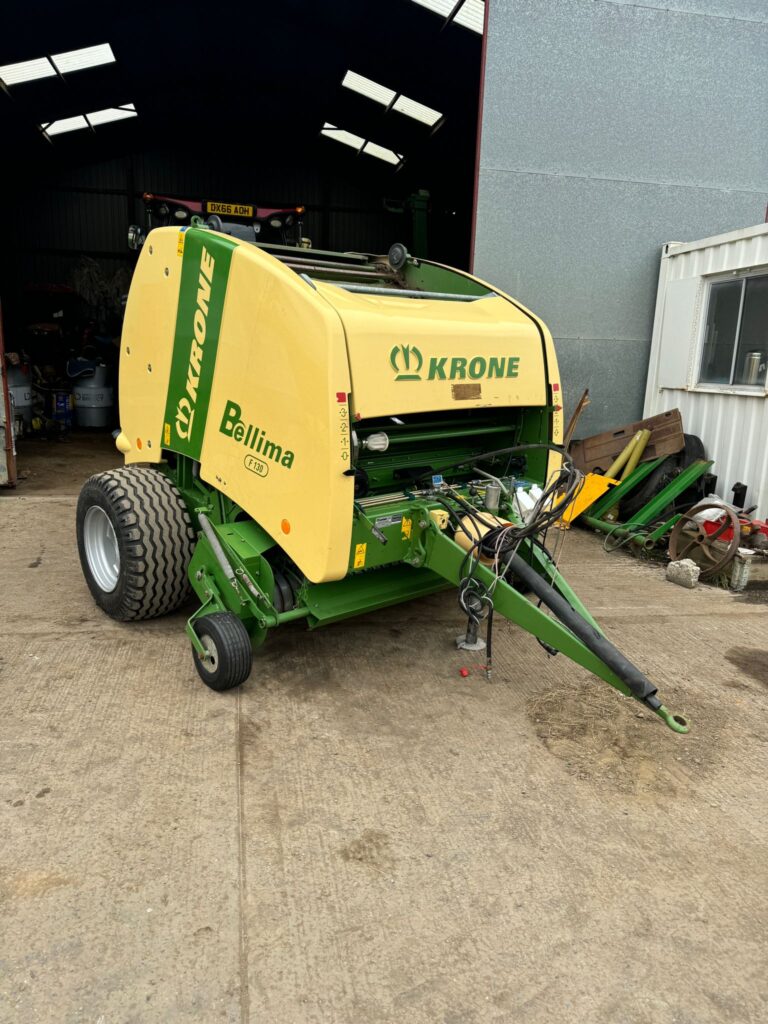 KRONE BELLIMA 130 ROUND BALER