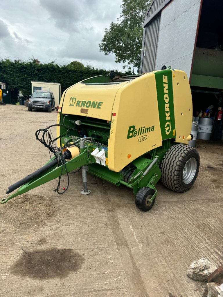 KRONE BELLIMA 130 ROUND BALER