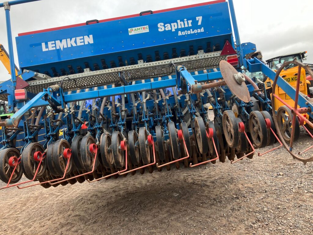 LEMKEN POWER HARROW DRILL COMBINATION