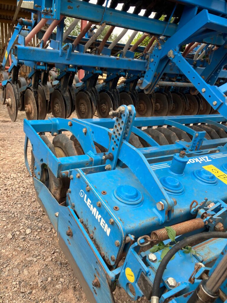 LEMKEN POWER HARROW DRILL COMBINATION