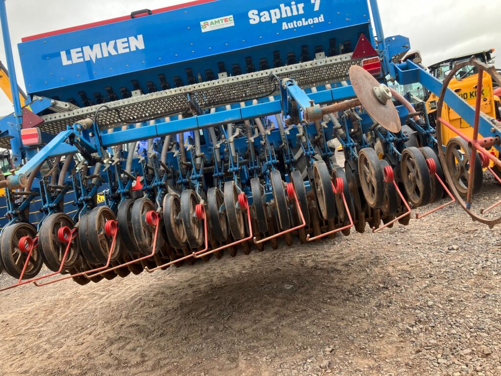 LEMKEN POWER HARROW DRILL COMBINATION