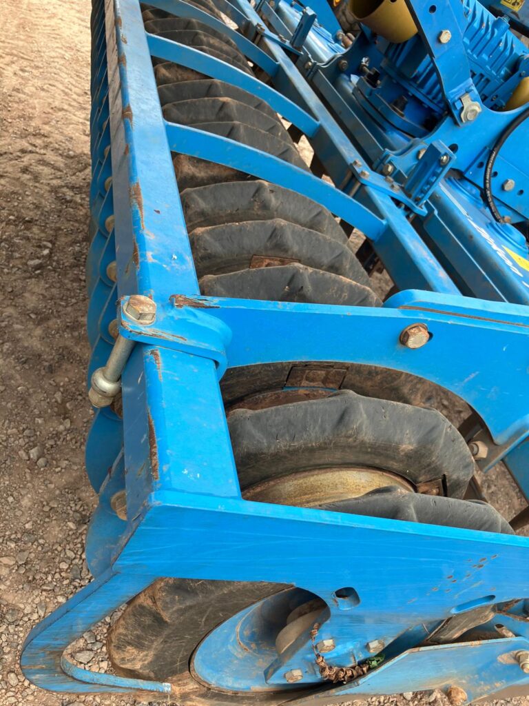 LEMKEN POWER HARROW DRILL COMBINATION