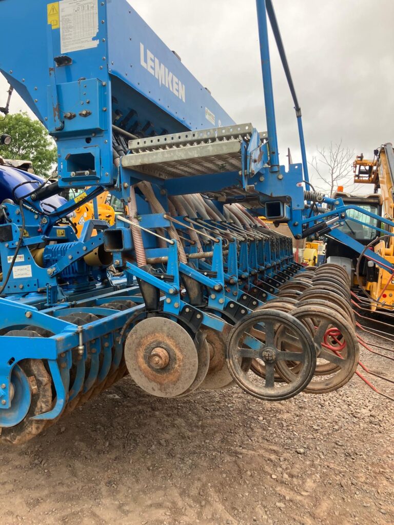 LEMKEN POWER HARROW DRILL COMBINATION