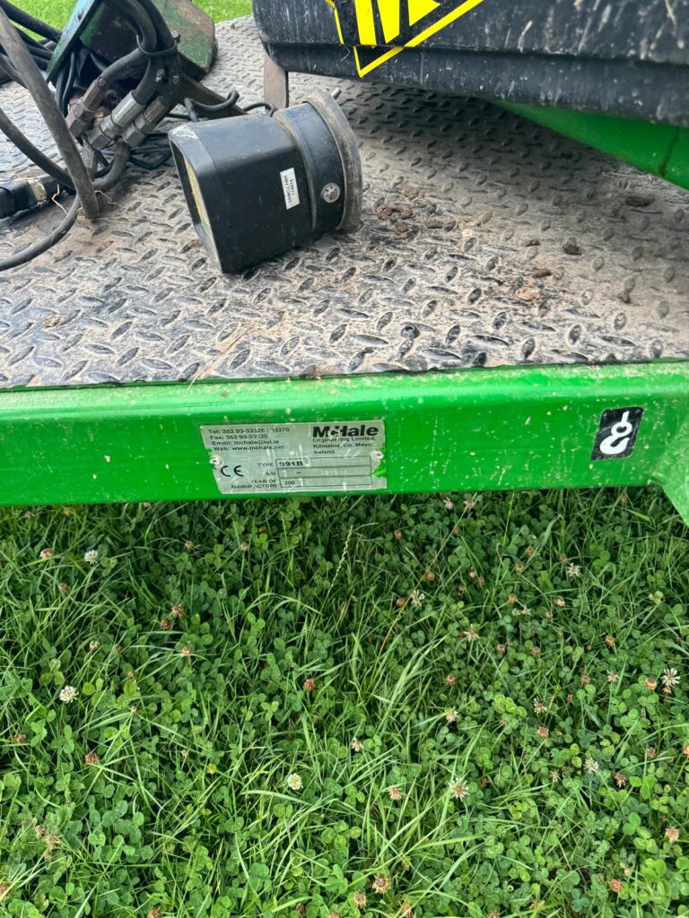 MCHALE 991 BALE WRAPPER