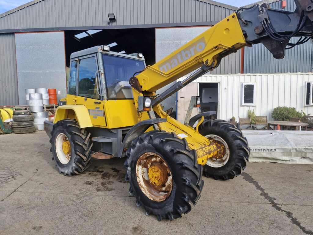 MALTBRO TR250 TELEHANDLER