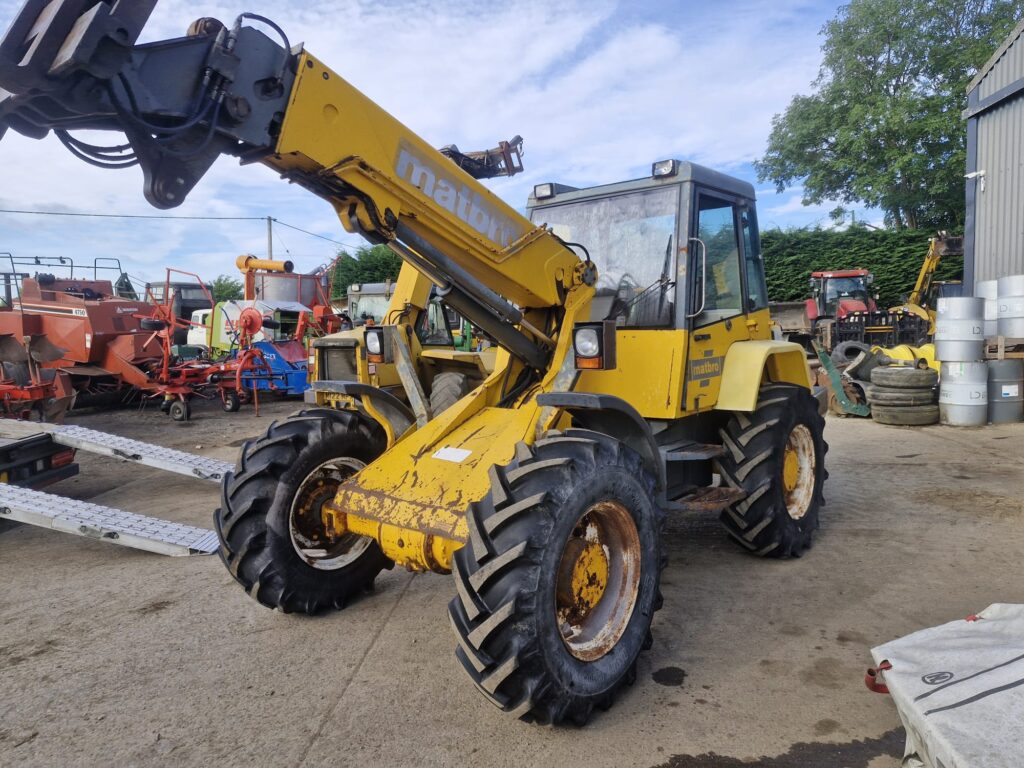 MALTBRO TR250 TELEHANDLER