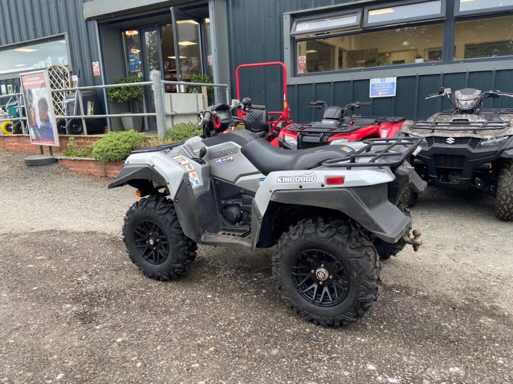 Suzuki KingQuad 500AXI