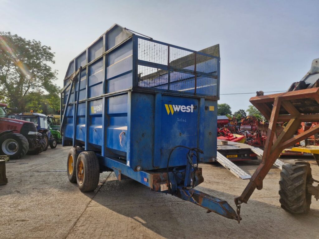 WEST 10 TON GRAIN / SILAGE TRAILER