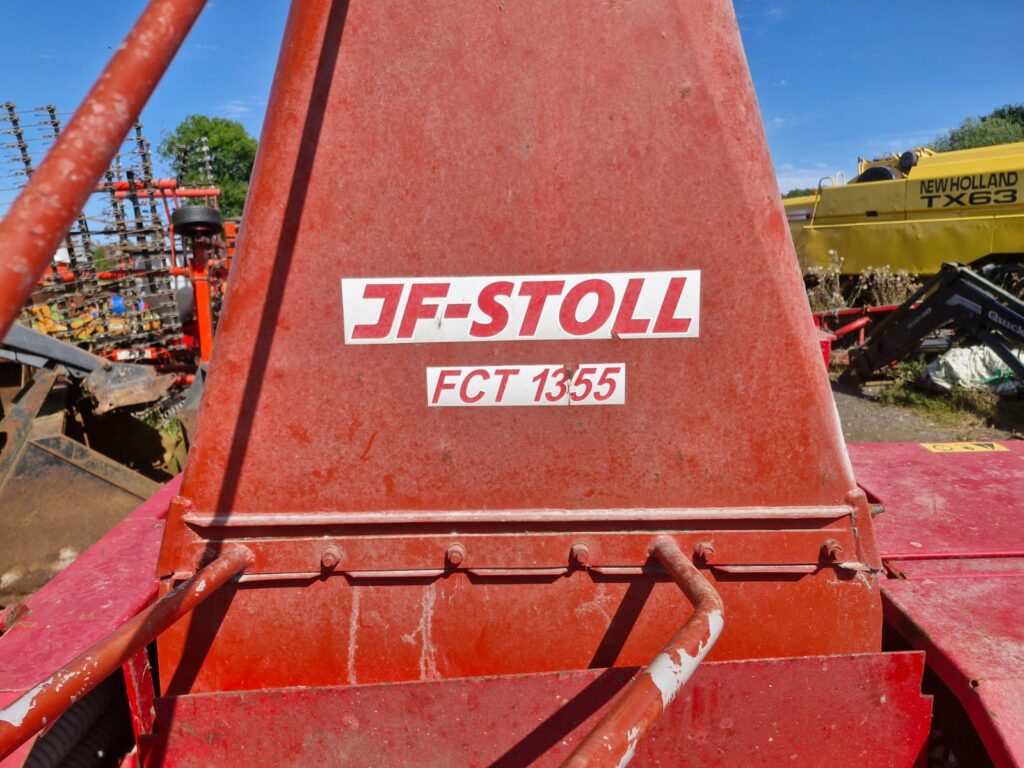 JF STOLL FCT 1355 TRAILED FORAGER