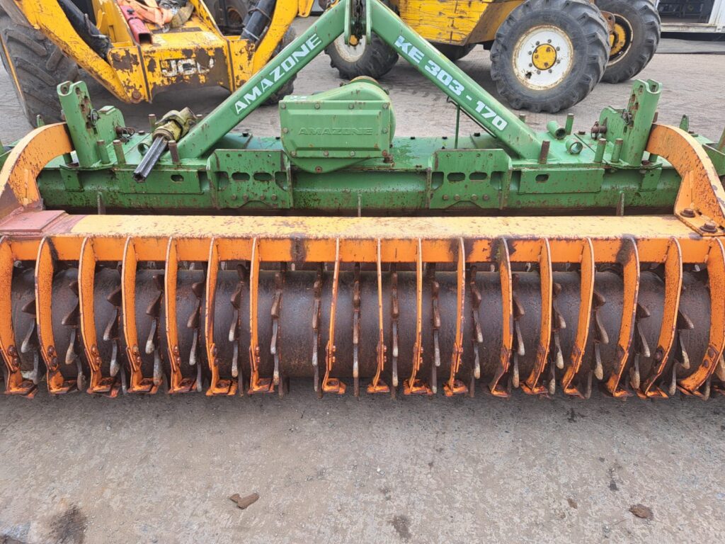 AMAZONE KE303, 3M POWER HARROW