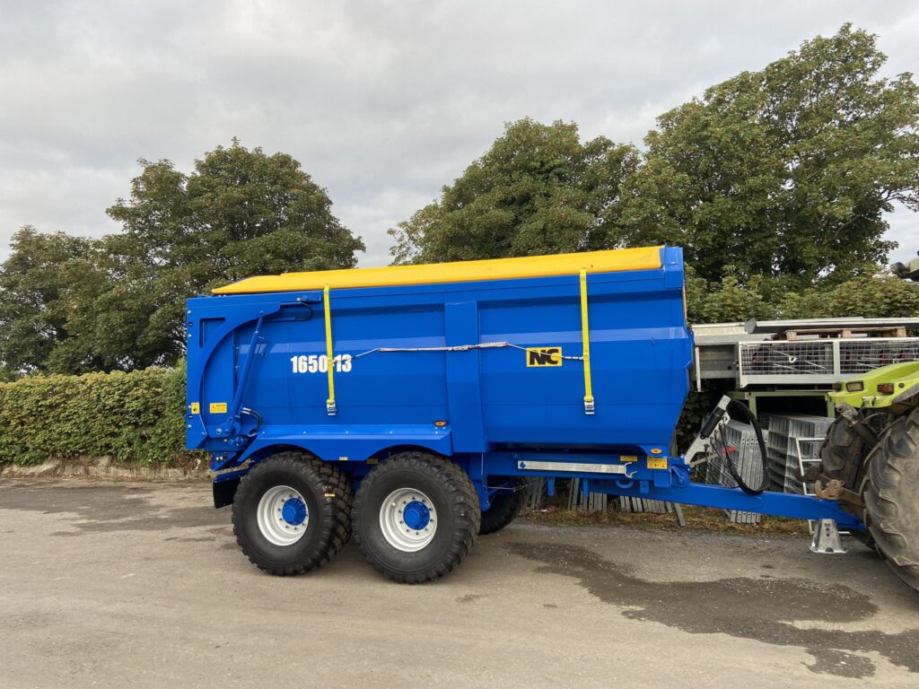 NC 13T Grain Trailer