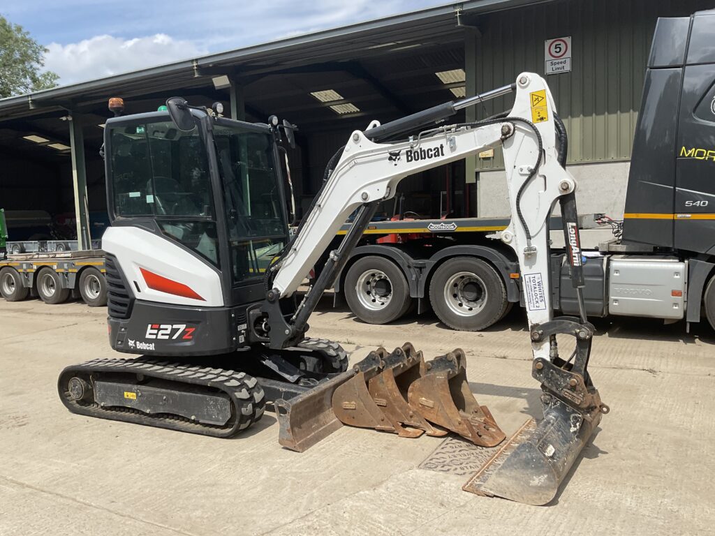 BOBCAT E27Z