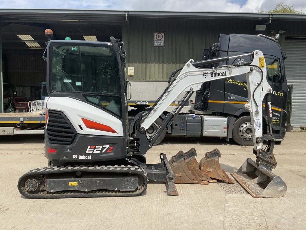 BOBCAT E27Z