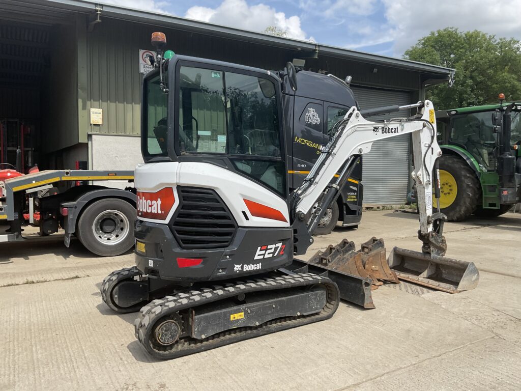 BOBCAT E27Z