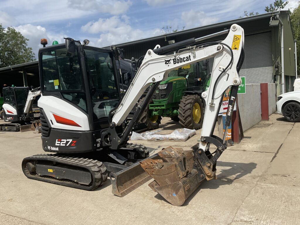 BOBCAT E27Z