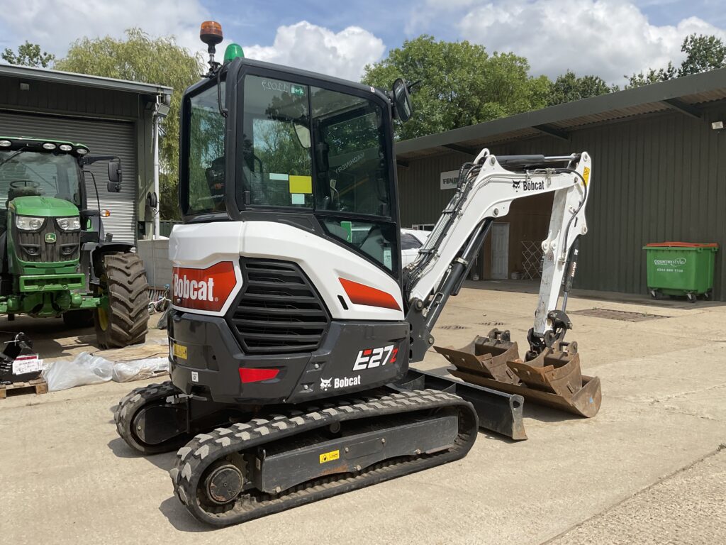 BOBCAT E27Z