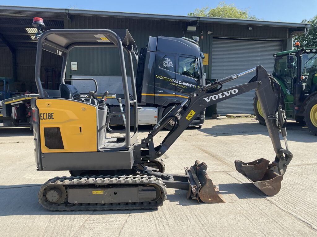 VOLVO EC18E