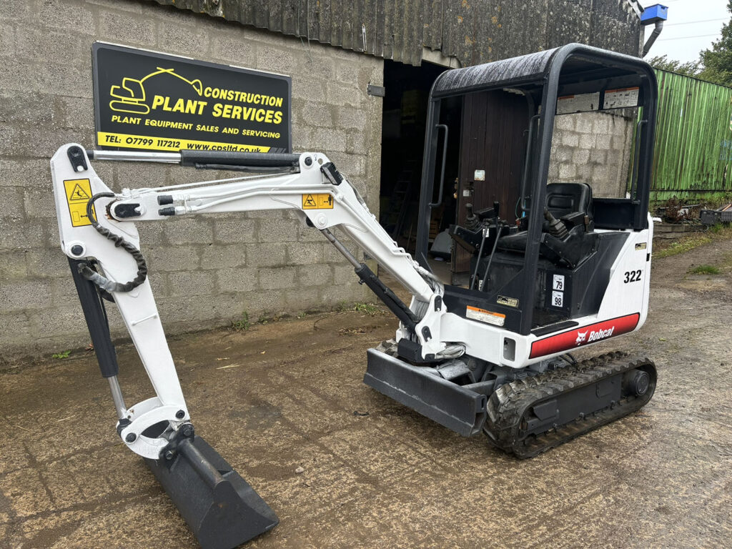 Bobcat 322 Mini Excavator