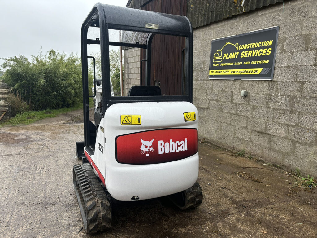 Bobcat 322 Mini Excavator