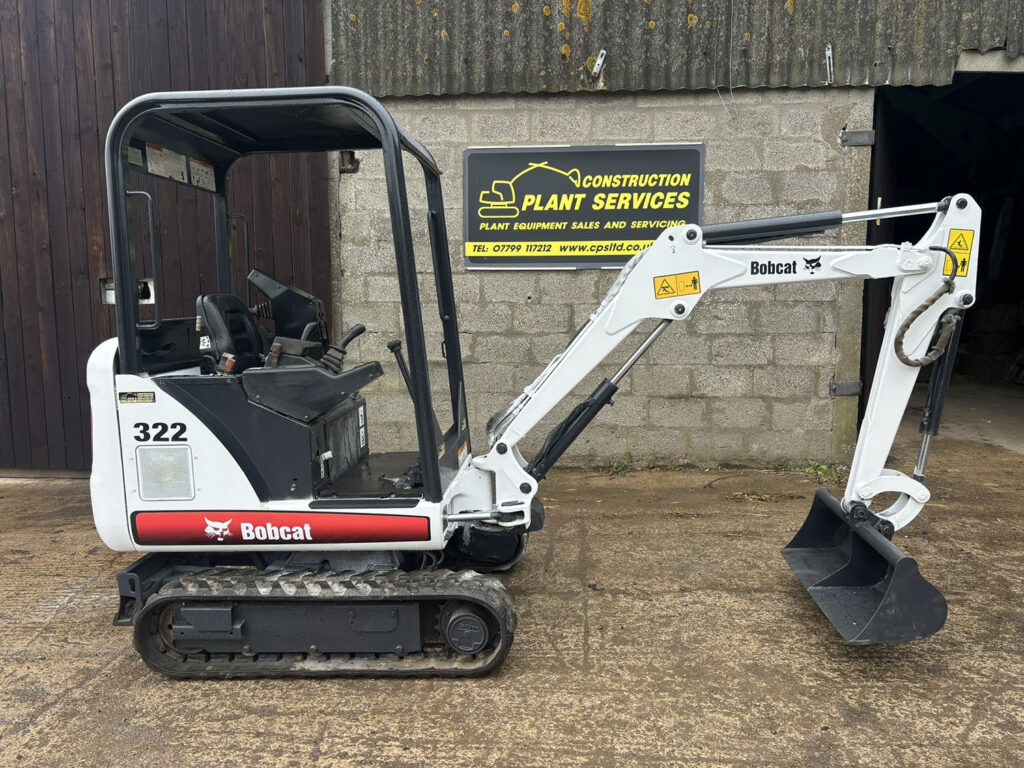 Bobcat 322 Mini Excavator