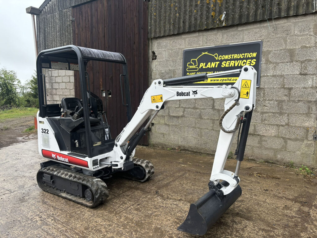 Bobcat 322 Mini Excavator