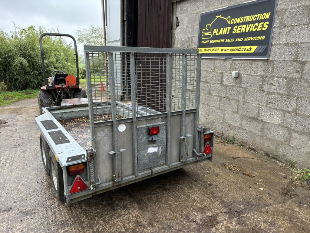 Ifor Williams GX84 Plant Trailer