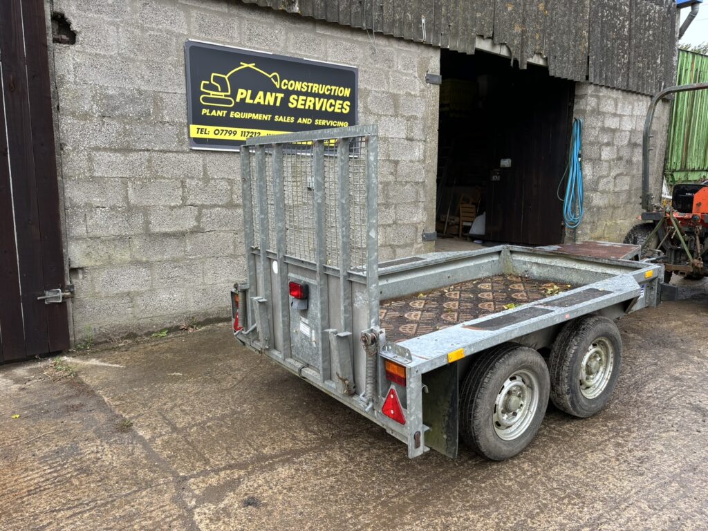 Ifor Williams GX84 Plant Trailer