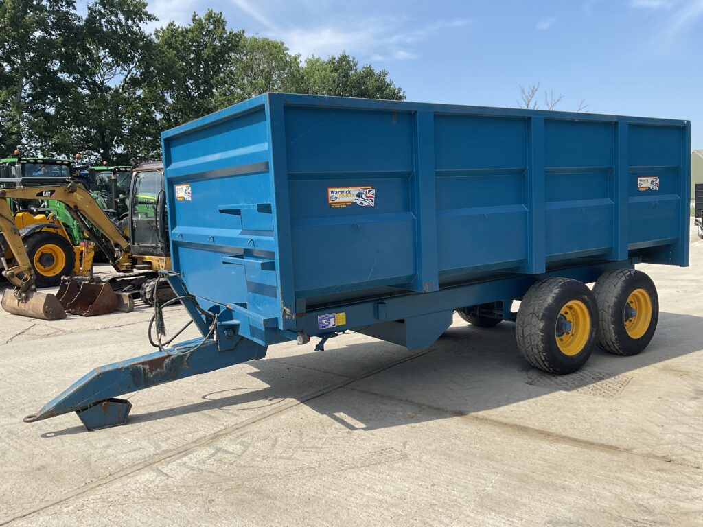 WARWICK GRAIN TRAILER