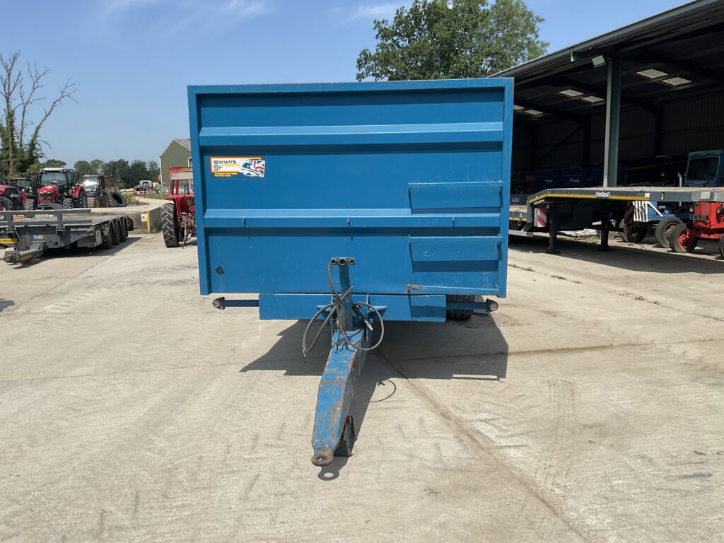 WARWICK GRAIN TRAILER