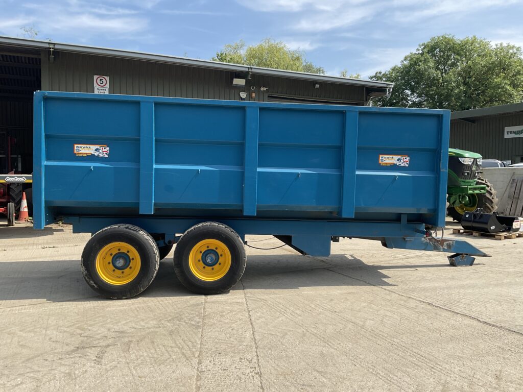 WARWICK GRAIN TRAILER