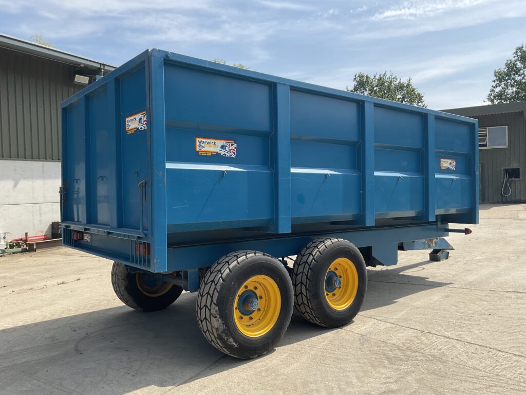 WARWICK GRAIN TRAILER