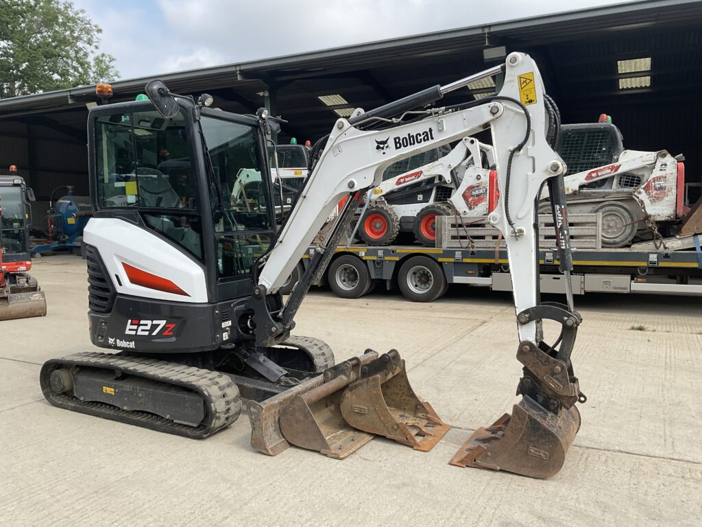 BOBCAT E27Z