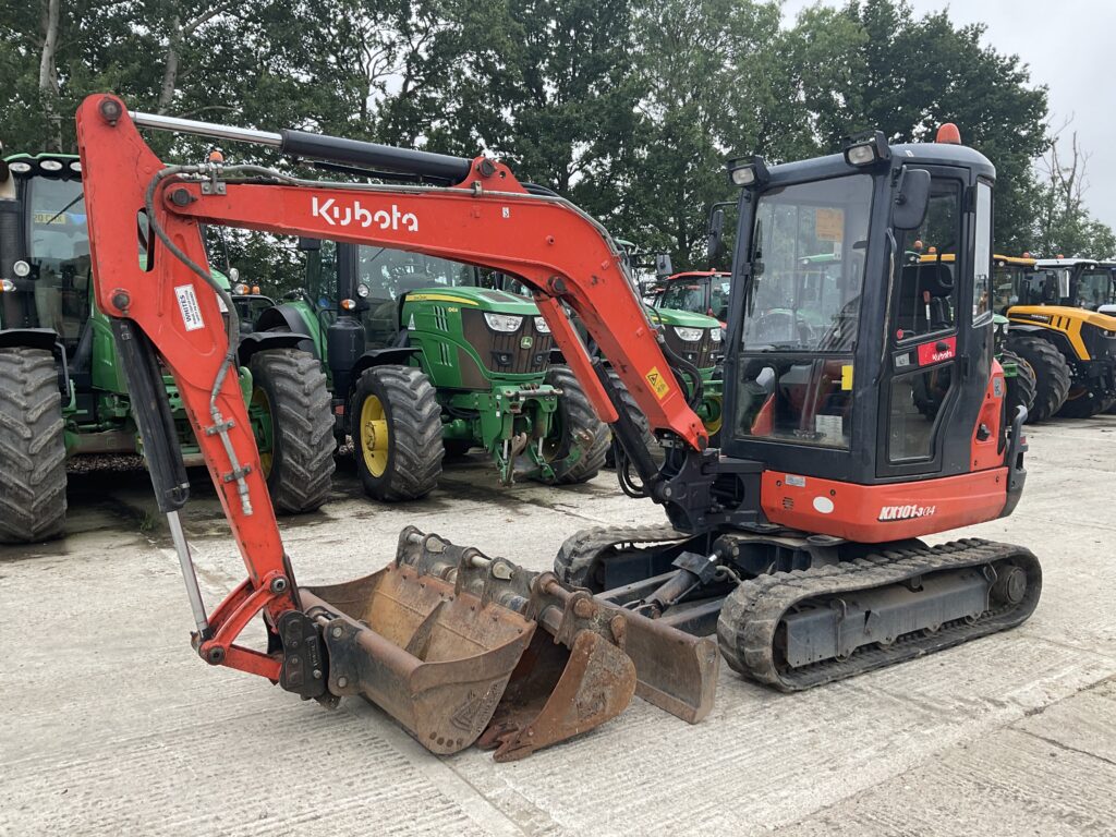 KUBOTA KX101