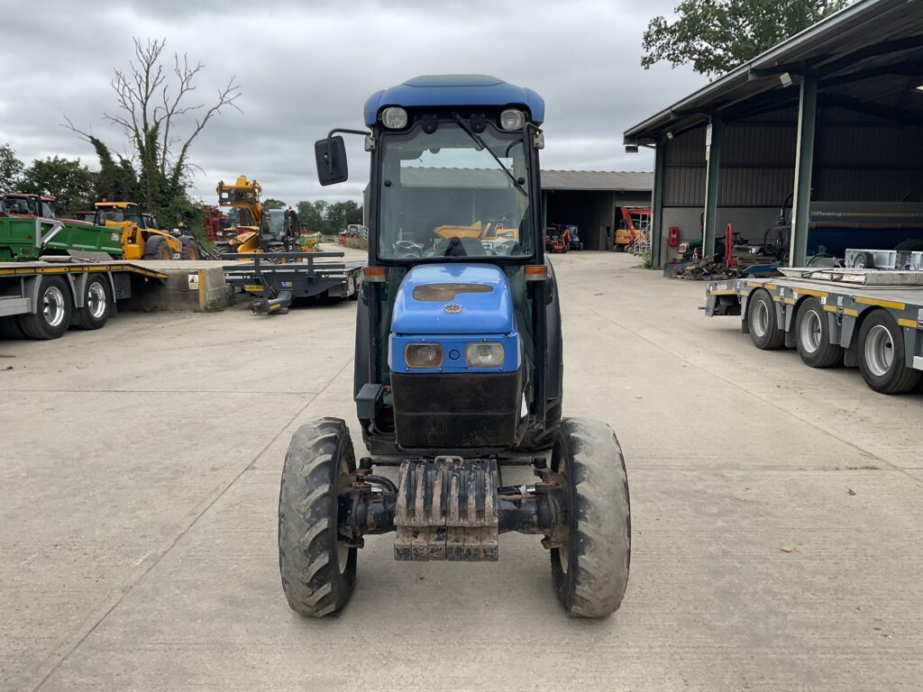 NEW HOLLAND TN75 NA