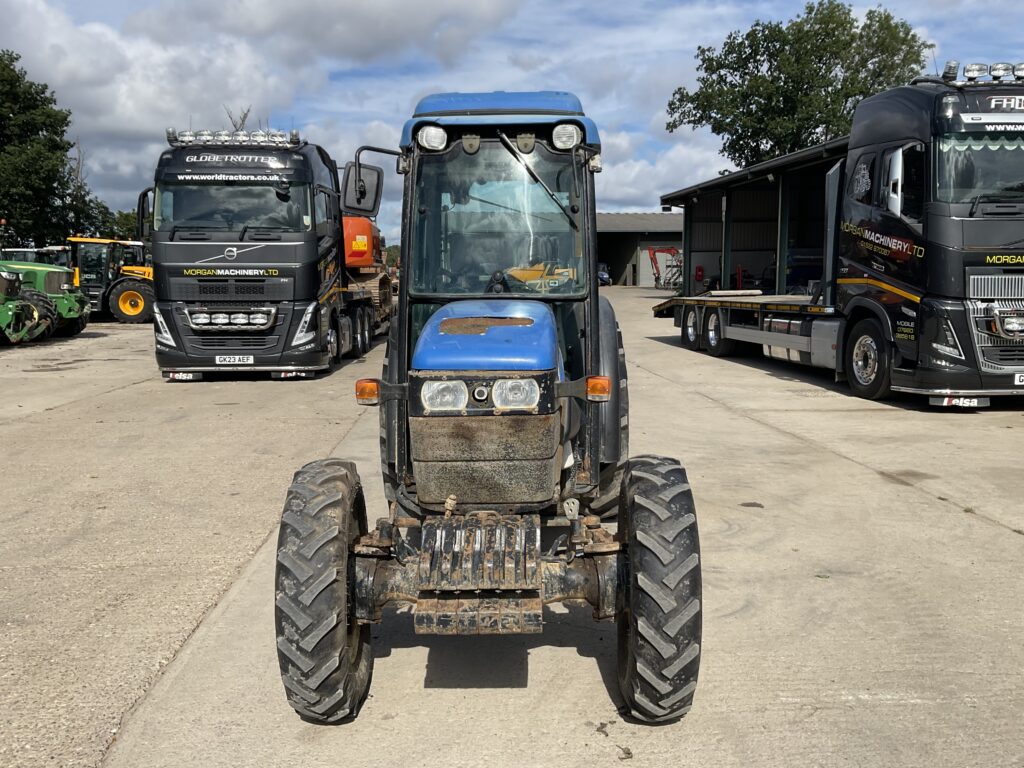 NEW HOLLAND TN75 N