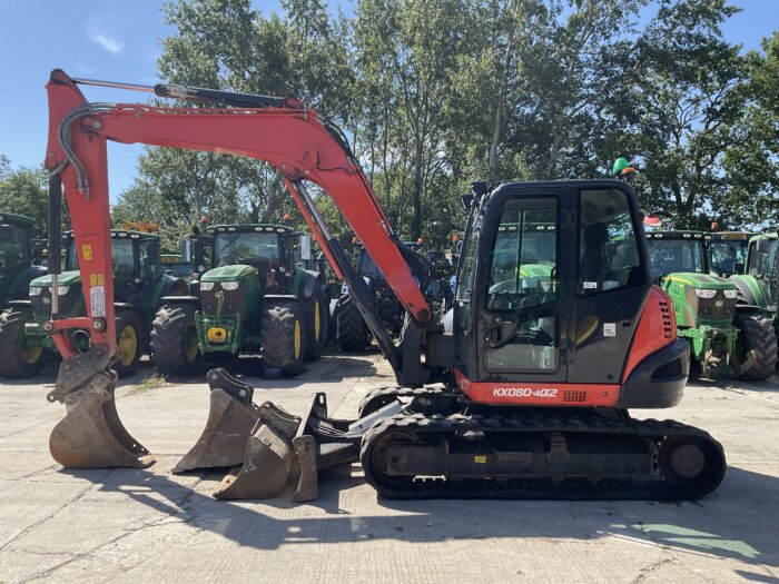 KUBOTA KX080-4A2