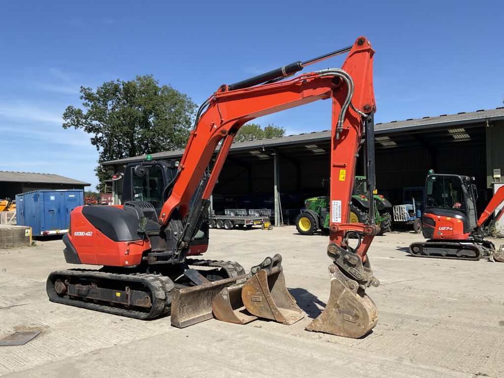 KUBOTA KX080-4A2