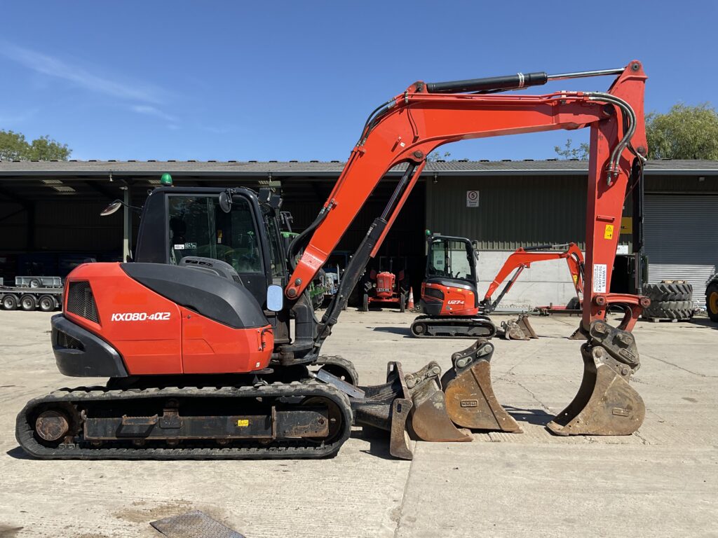 KUBOTA KX080-4A2