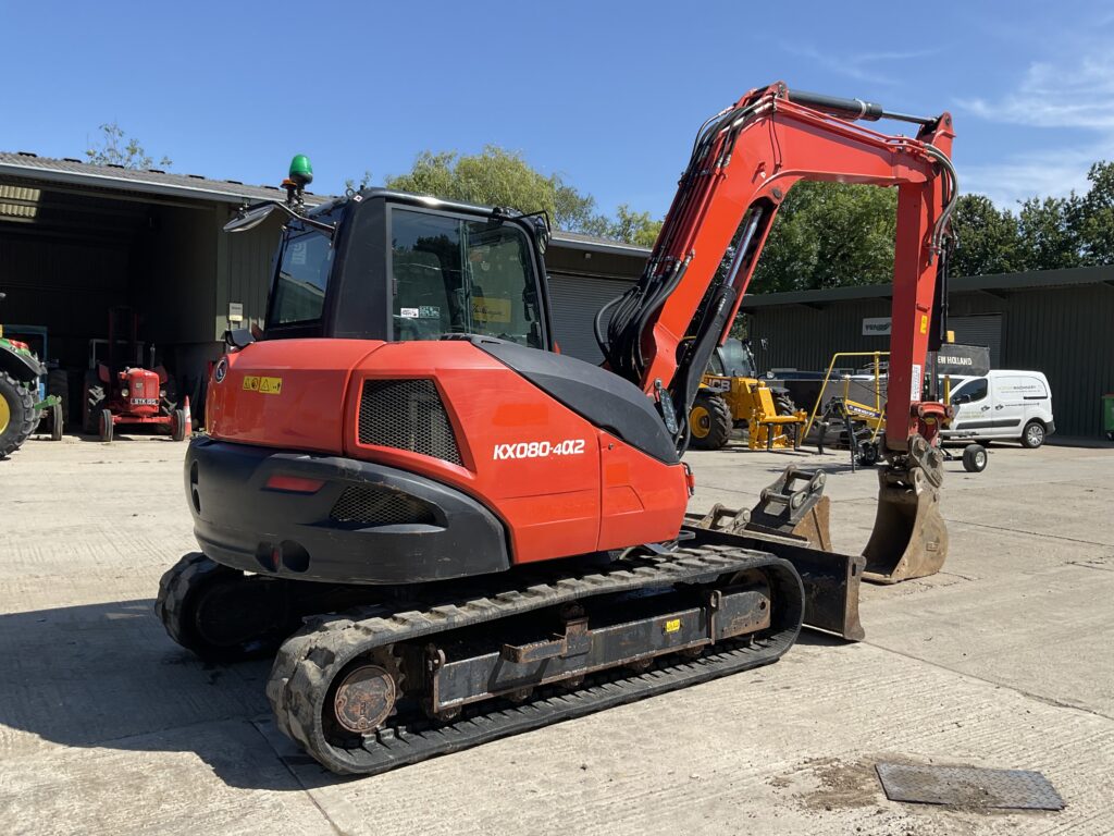 KUBOTA KX080-4A2