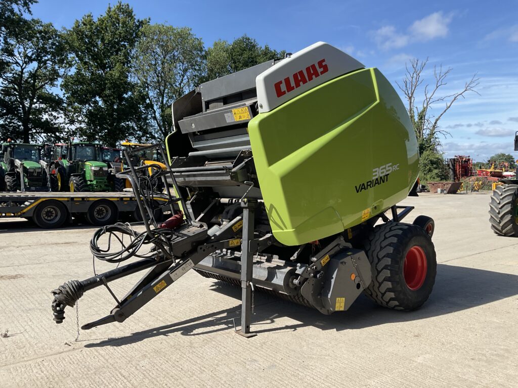 CLAAS VARIANT 365 RC