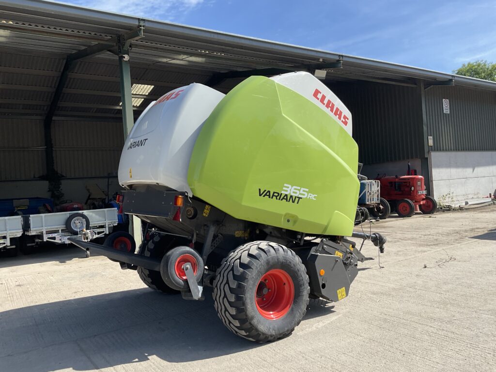 CLAAS VARIANT 365 RC