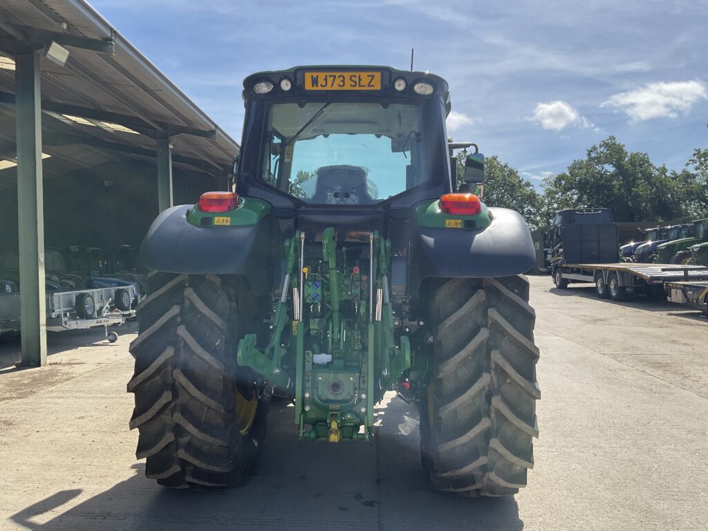 JOHN DEERE 6140M