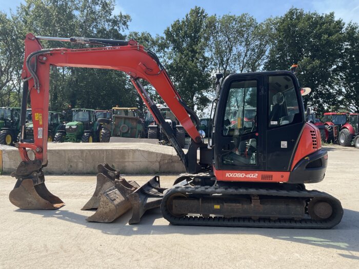 KUBOTA KX080-4A2