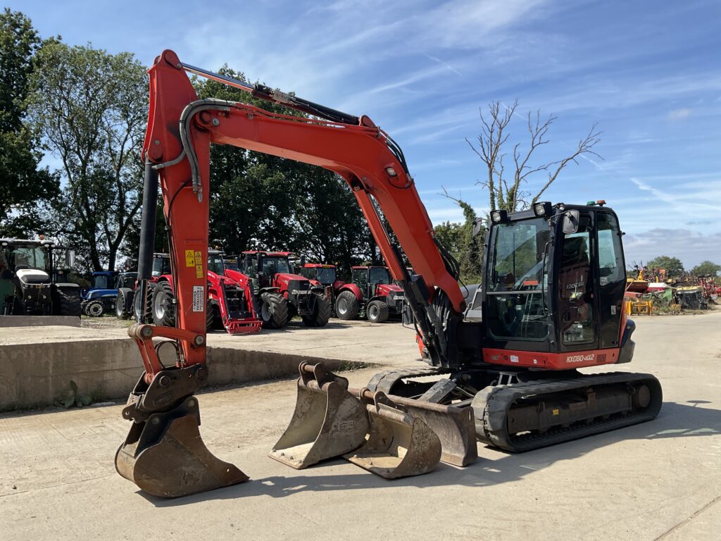 KUBOTA KX080-4A2