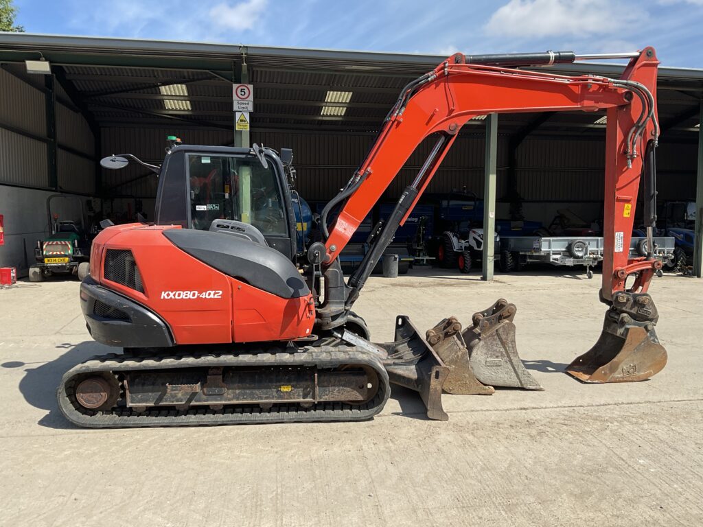 KUBOTA KX080-4A2